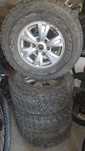 Jante cu cauciucuri Maxxis Worm-Drive A/T 265.70.R16. Mitsubishi L200