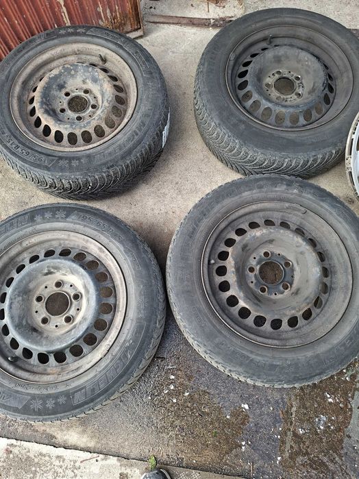 Продавам джанги с гумите 15