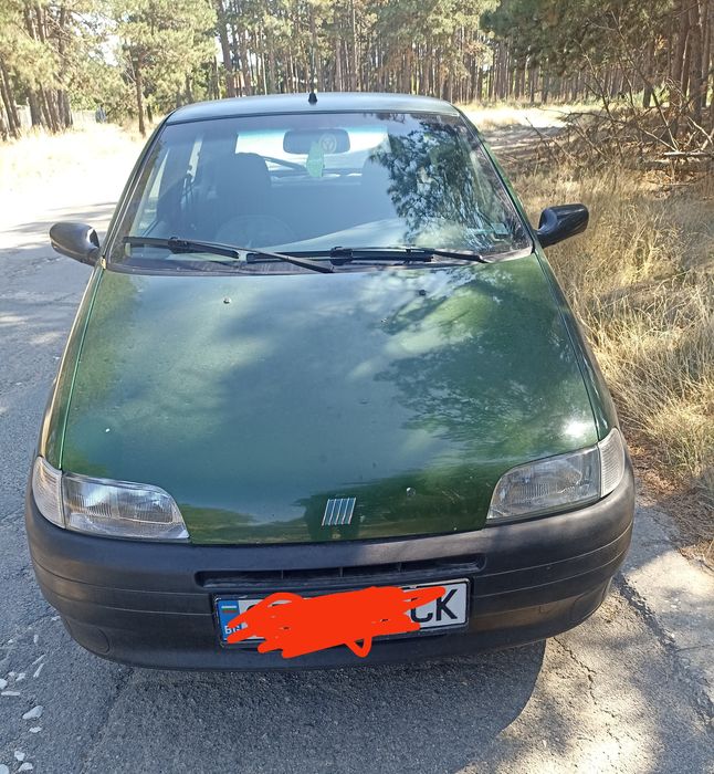 Фиат пунто 176 1.1/54hp/бензин  95 г 1100 лв
