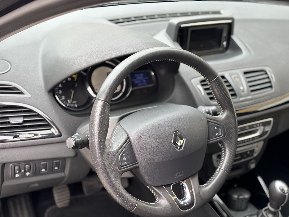 Renault Megane 3 model bose