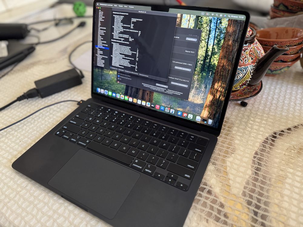 MacBook Air M2 8/256 Midnight