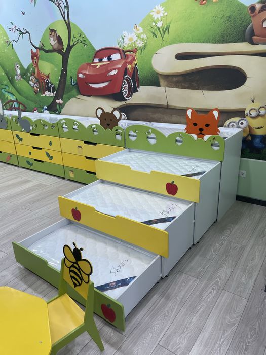 Кровать кроватки karavat bogcha
