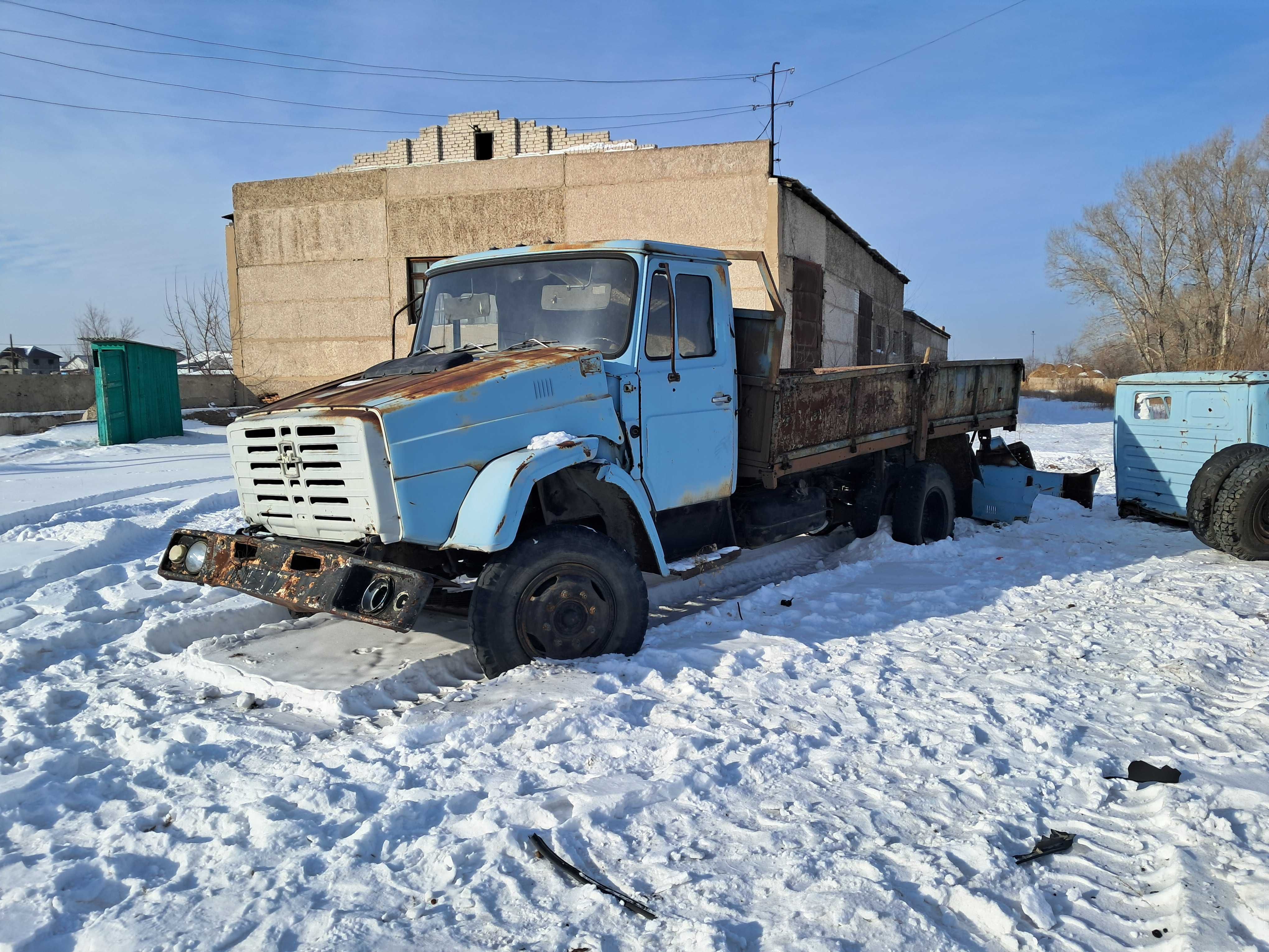 Зил 4331 на разбор