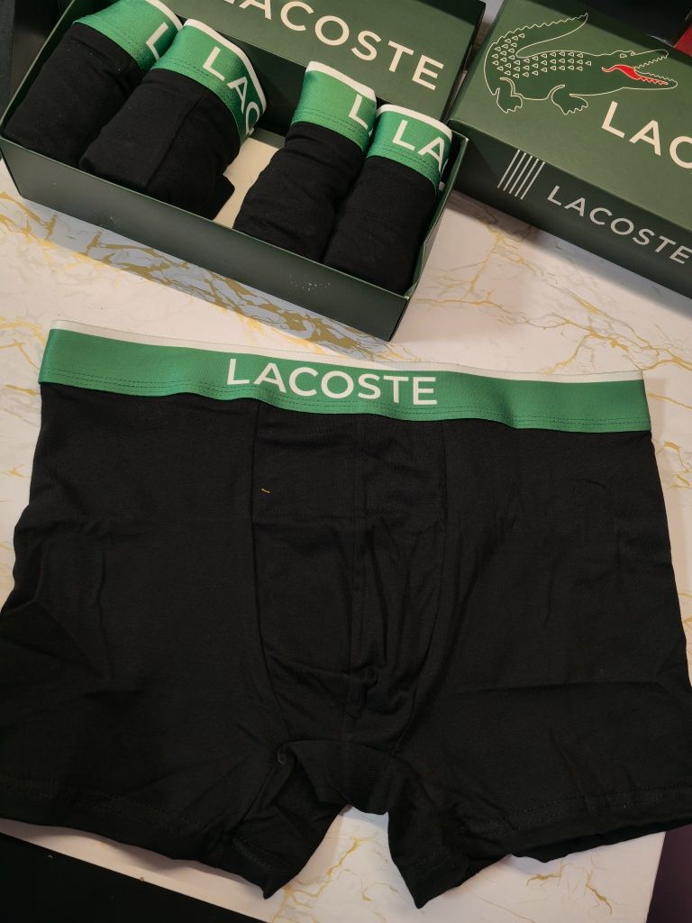 Lacoste боксерки 5 броя в кутия