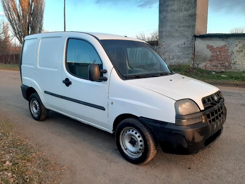 Fiat Cargo Doblo 1.9 d