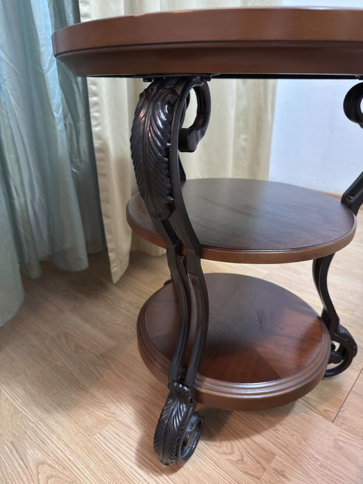 Măsuță cafea maro