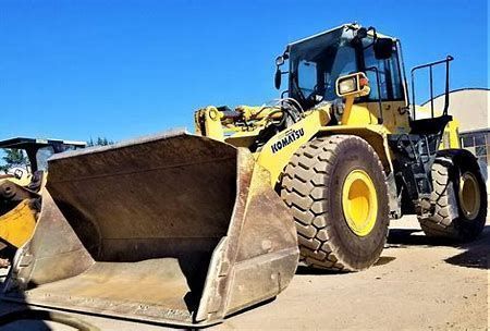 dezmembrare utilaj de constructii komatsu wa380-6
