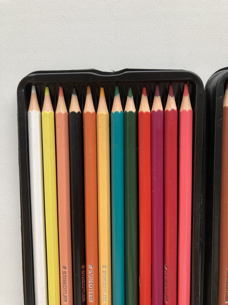 Цветные карандаши Staedtler