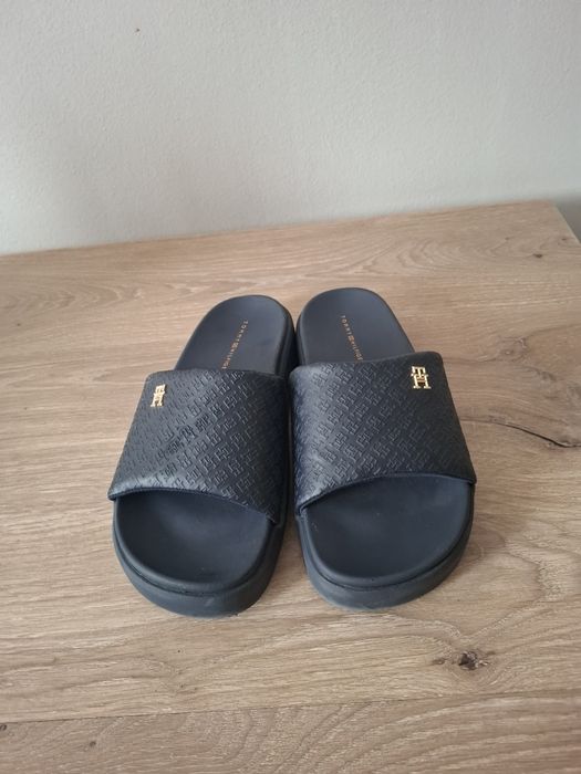 Papuci tommy hilfiger