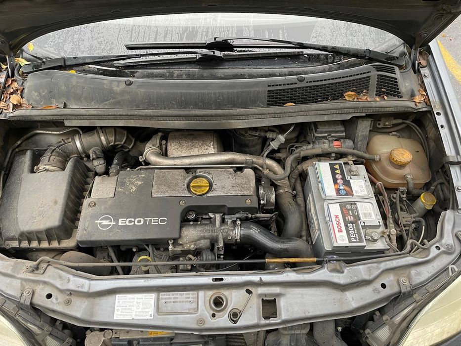 Opel Zafira A 2005 – 2.0 DTI Diesel,