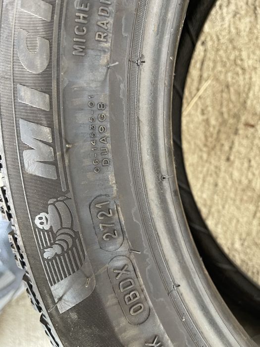 Зимни гуми 3бр. Michelin Alpin6 195/55/16