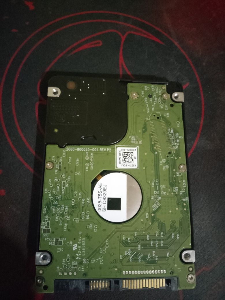 Vand hard disk..