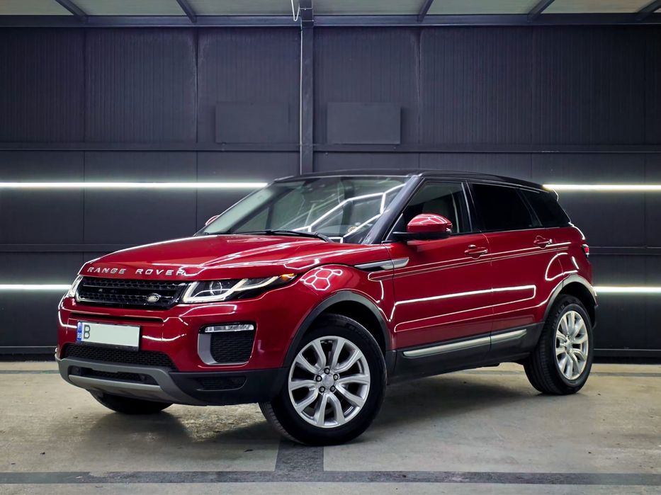 Pret 16.900 Range Rover Evoque 2016 Facelift 2.0 D Automat 4x4