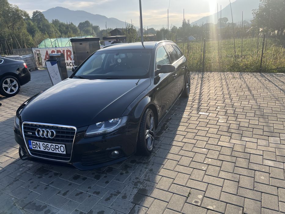 Audi a4 b8 an 2010