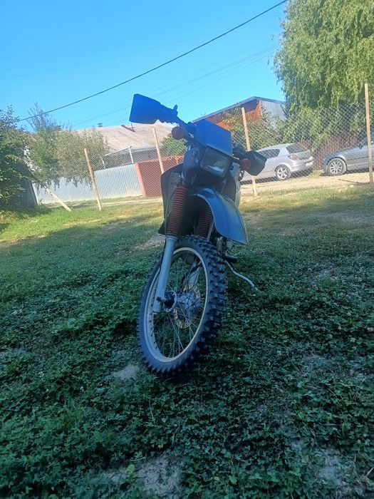 Kawasaki kmx 125 2t