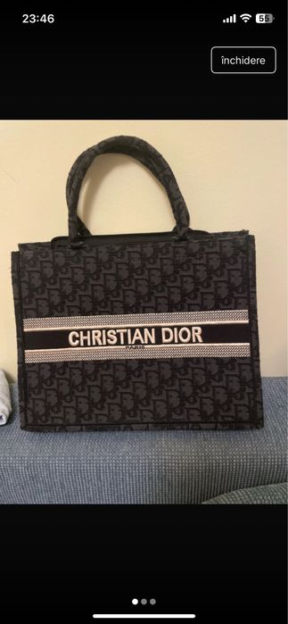 Geanta Dior  aproape boua