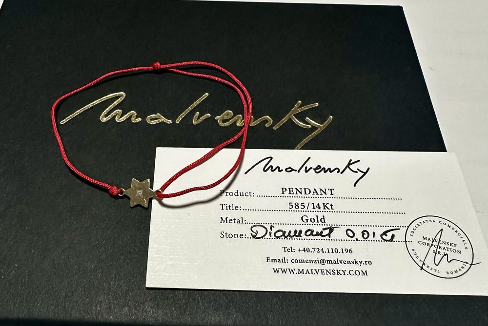 Bratara aur 14k Malvensky