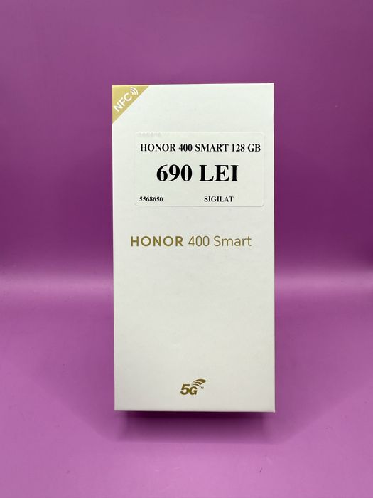 Hono 400 smart 128gb sigilat •Matei Amanet Crangasi•