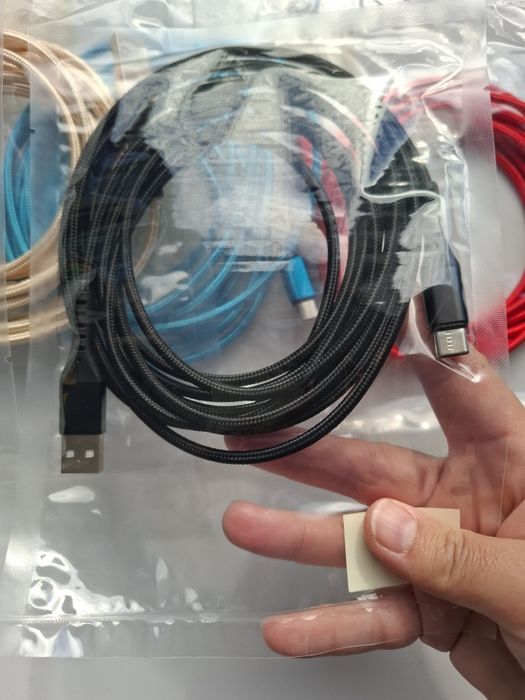 Cablu de date fast charging 3 metri