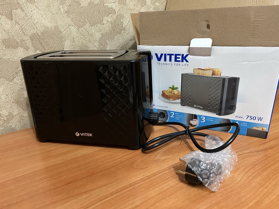 Тостер Vitek VT-1586