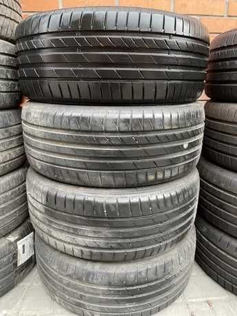 Комплект  215/50/17 KUMHO среднее состояние и пара  225/50/17 зима