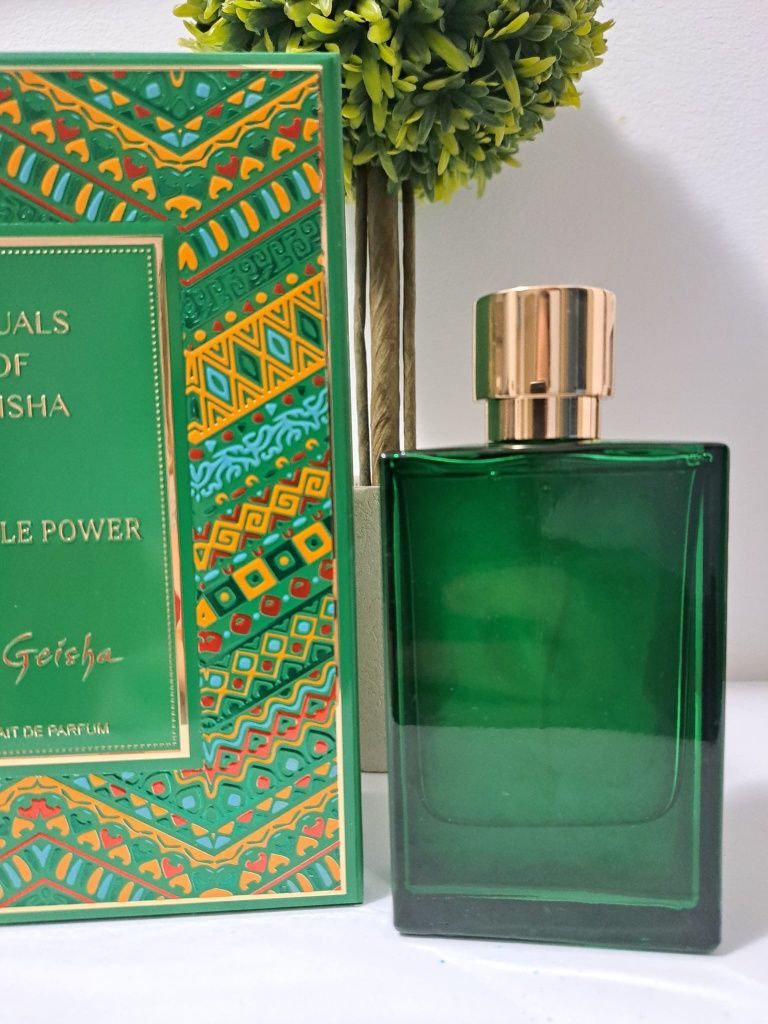 Parfum My geisha Rituals of geisha Invisible Power