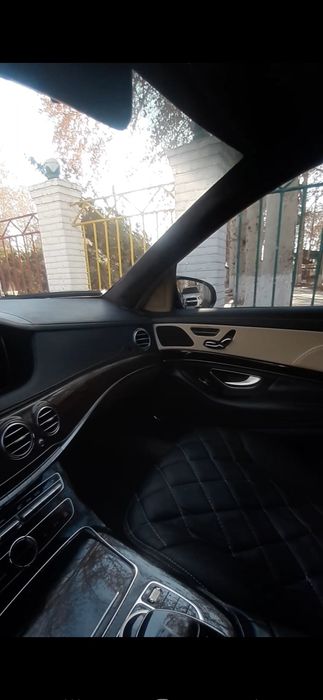 W 222 s 400 long 3.2 motor
