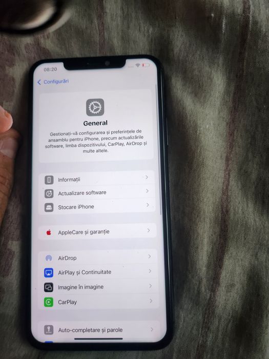 Iphone 11 pro max liber de rețea, perfect funcțional