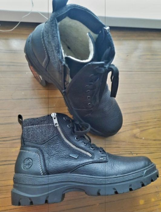 Ботинки мужские зимние Германия