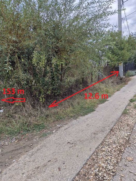 Teren  2.188 mp – Răzvad, str. Valea Pietri, jud. Dâmbovița