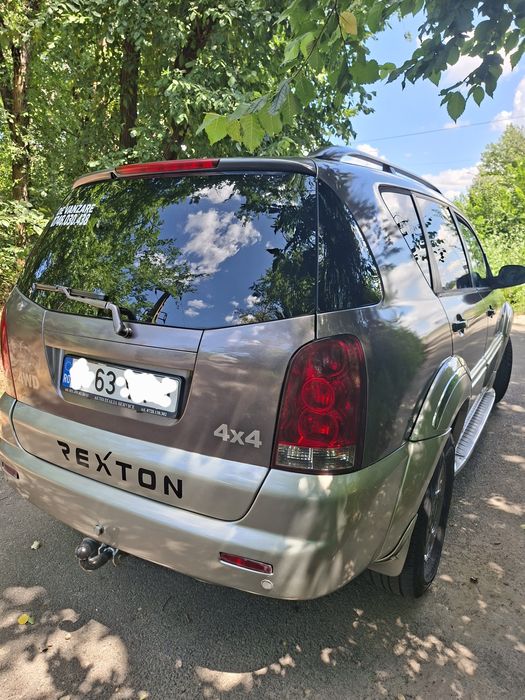 Rexton variante auto