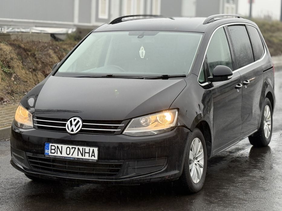 Vw Sharan 7 locuri / 2.0 TDI / Automat DSG / 2011 - Volan pe Dreapta