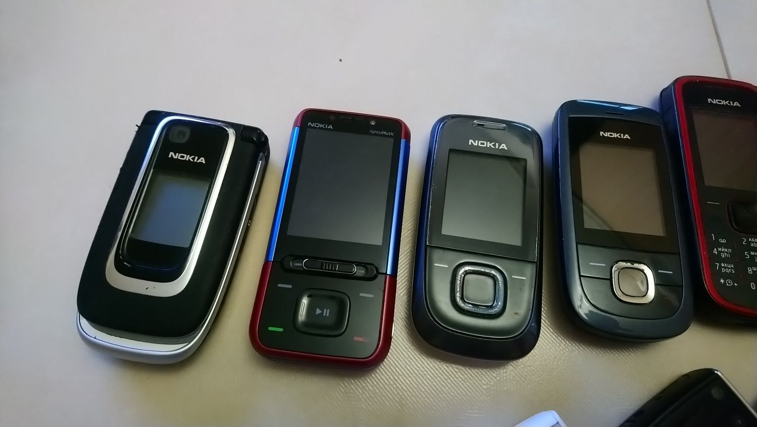 Nokia 6131,5610,2680,X6,X2,E6,5130,6303,C2,3120,6730,6720,8800,2220