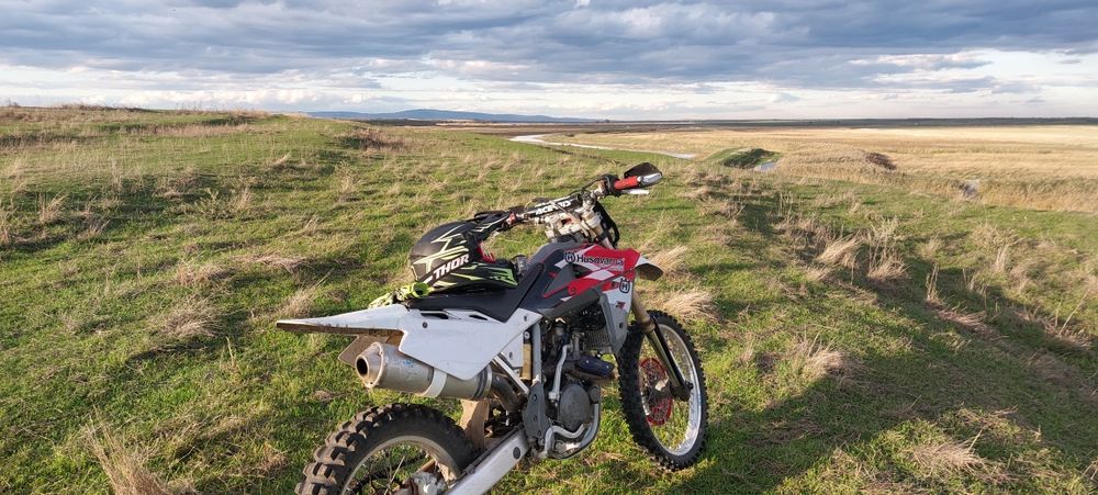 Husqwarna TE450 din 2007  motocross/enduro