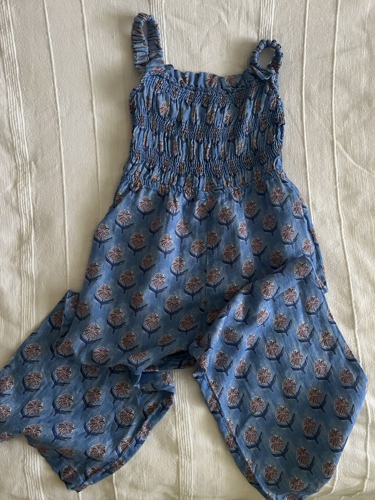 Ленен гащеризон Zara