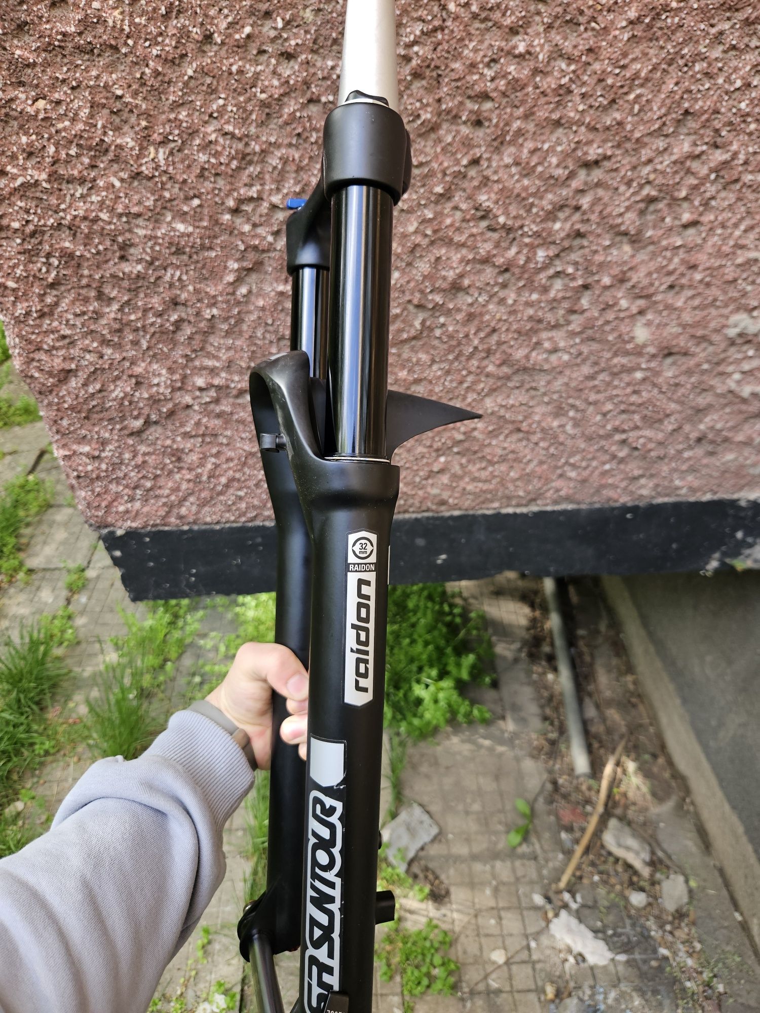 Вилка Suntour Raidon 27.5", 120 мм