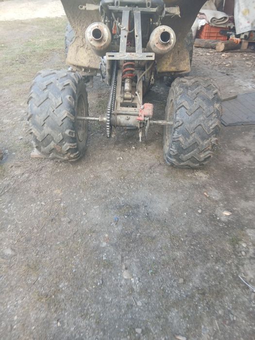 Vând /schimb atv bashan 250cc