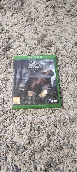 Transport curier 16 lei/Joc/jocuri Jurassic World Evolution Xbox One
