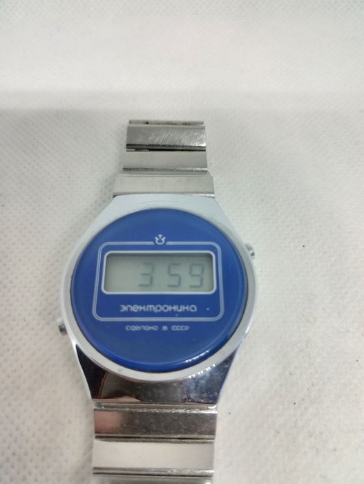 Часовник Електроника СССР 80-те.