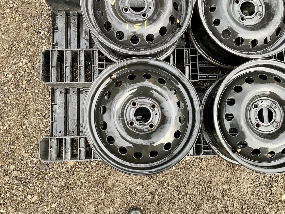 4бр.Джанти 15цола 4x100 за Dacia Dokker,Lodgy,Sandero,Nissan Micra