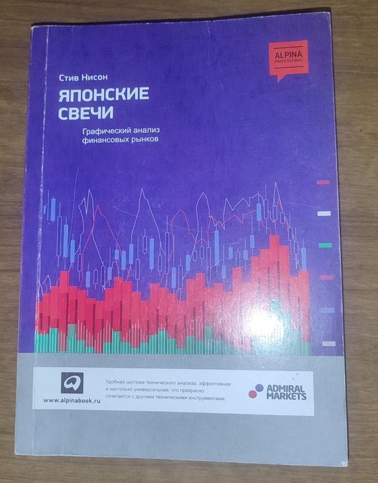 Книги для трейдеров б.у.— 200,000 сум