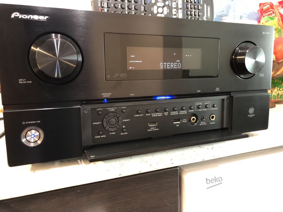 Pioneer SC-LX73 resiver