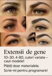 Extensii de gene, caut modele!
