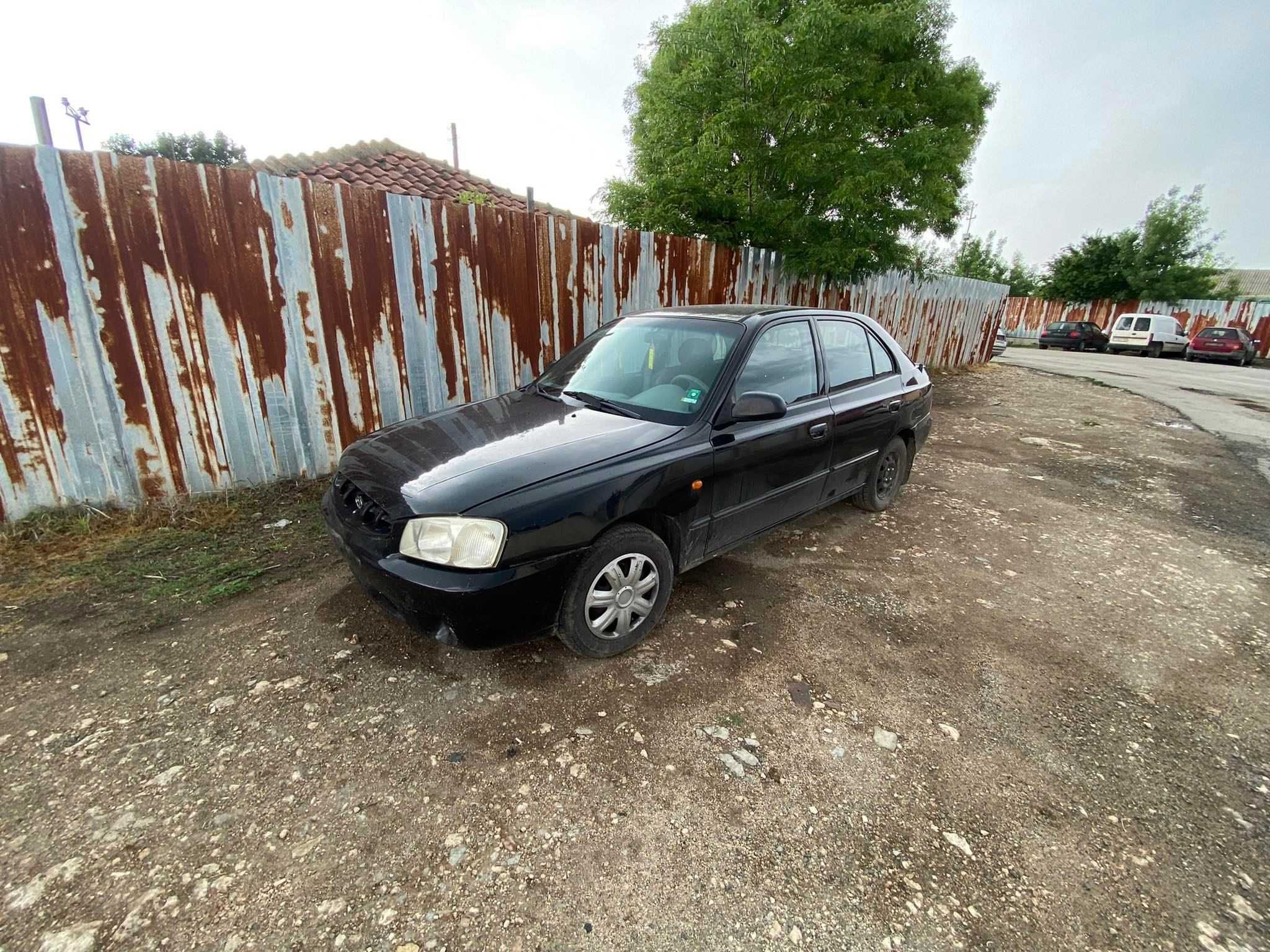 Hyundai Accent 1.3 на части хюндай акцент 1.3