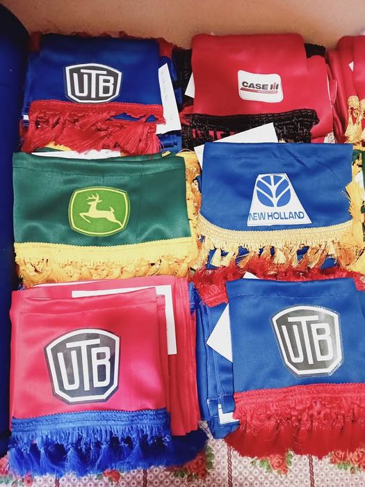 Tapiterie cabina patrata