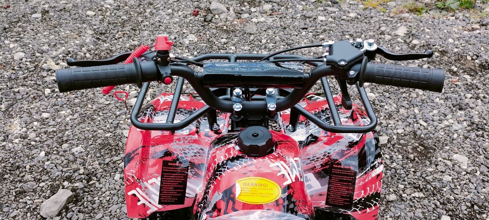 Atv Quad adus din Germania pentru copii cu motor pe benzina in 2 timpi