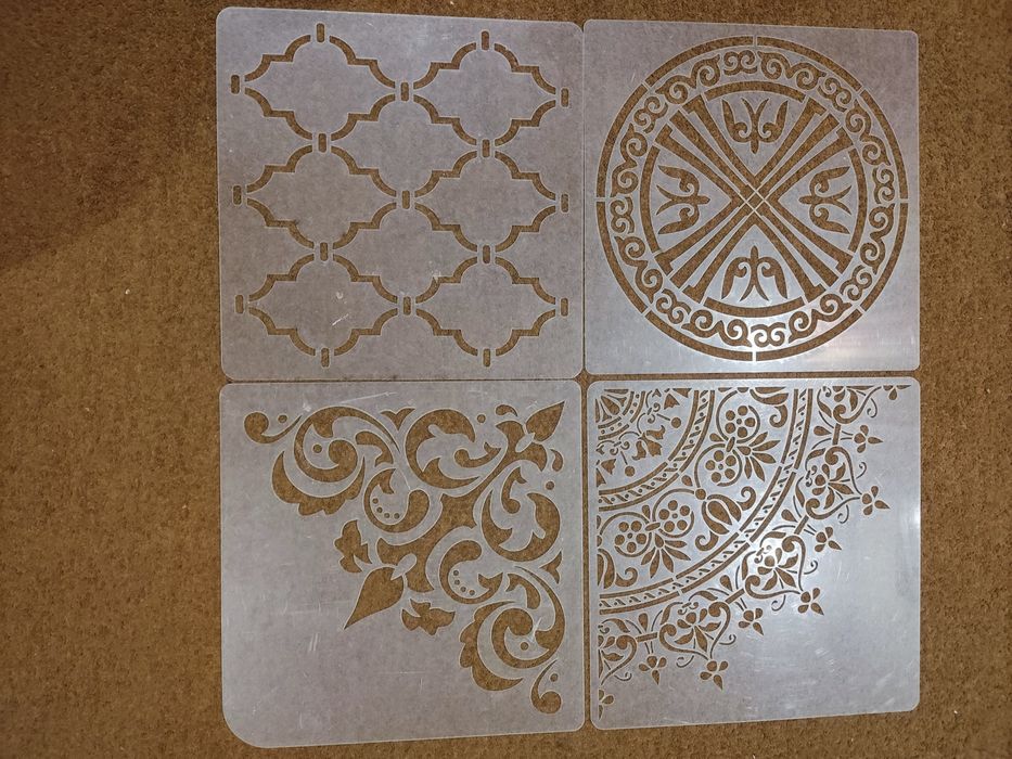 Трафарет для штукатурки