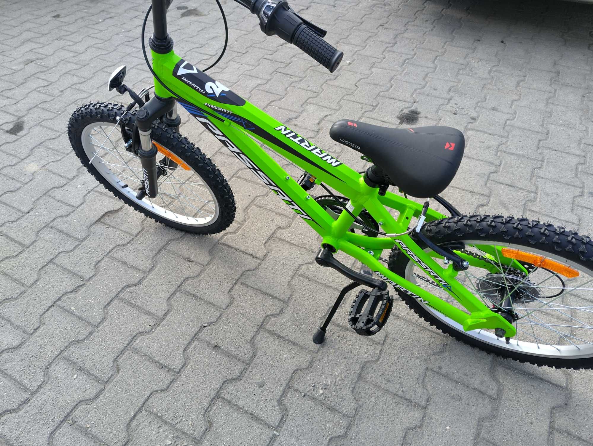 PASSATI Велосипед 20" MARTYN алумин зелен