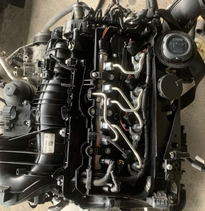 Motor bmw N47d20C N47d20A N57D30A N57D30B