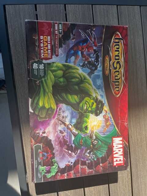 Heroscape Marvel Conflict Begins